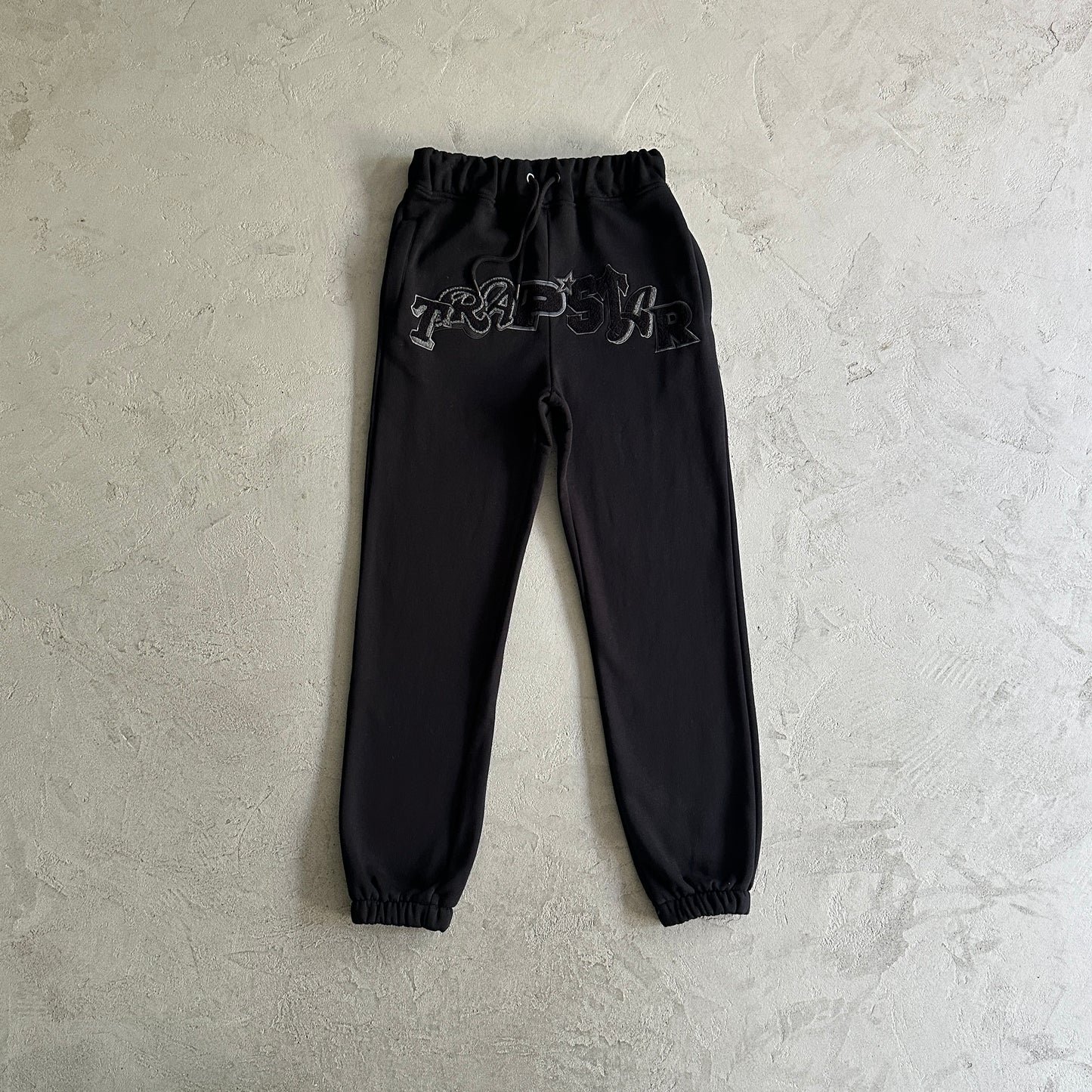 Trapstar Widcard Zip Black-Tracksuit