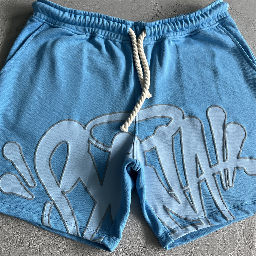 Syna T-Shirt & Short Blue Short-Set