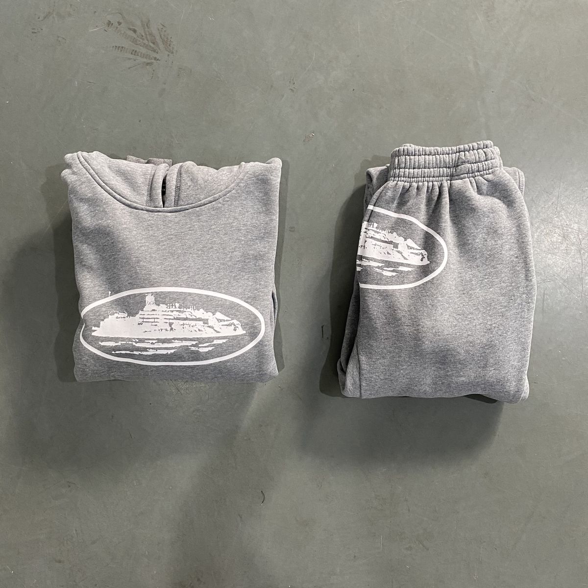 Cortiez Rule The World Crtz Grey Tracksuit