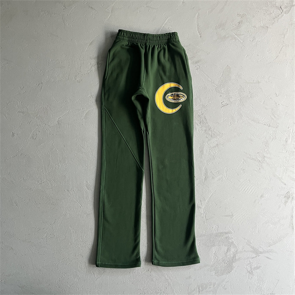 Corteiz Alcatraz Moon Green-Tracksuit