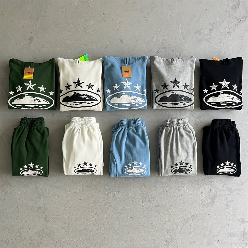 Corteiz 5th Anniversary Tracksuit