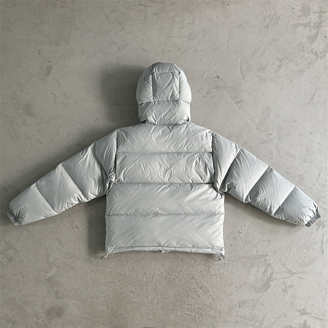 Corteiz Puffer Grey-Jacket