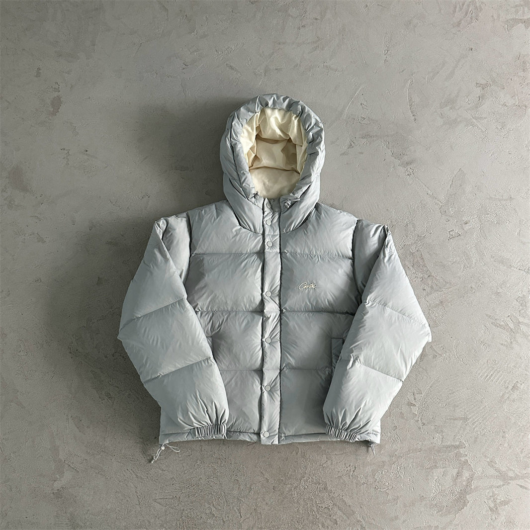 Corteiz Puffer Grey-Jacket
