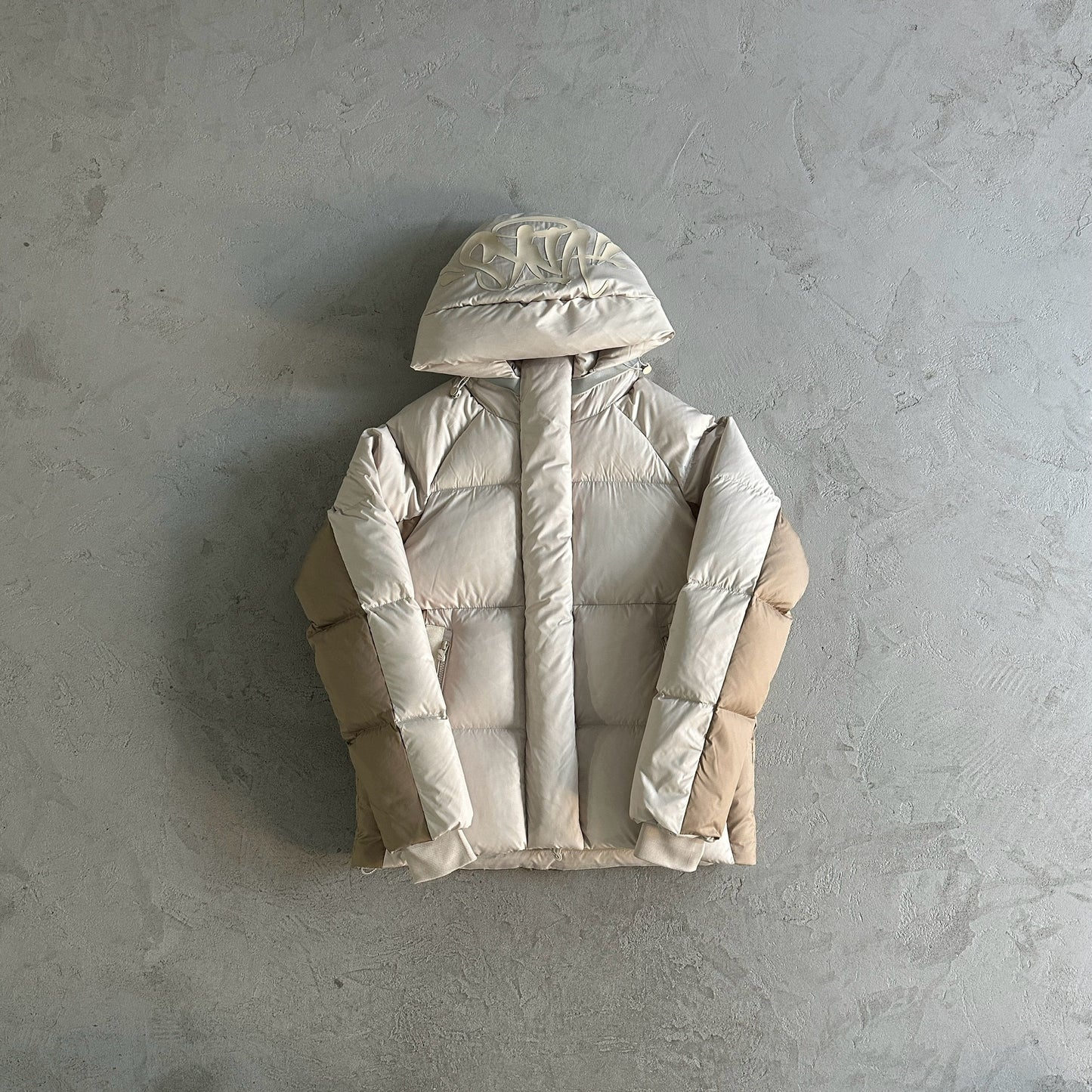Syna Puffer Cream-Jacket