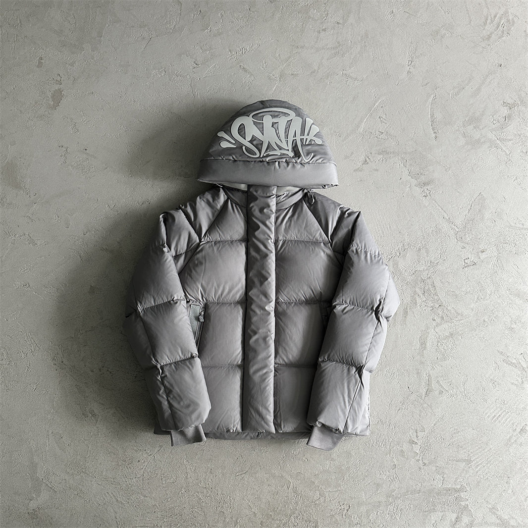 Syna Puffer Grey-Jacket