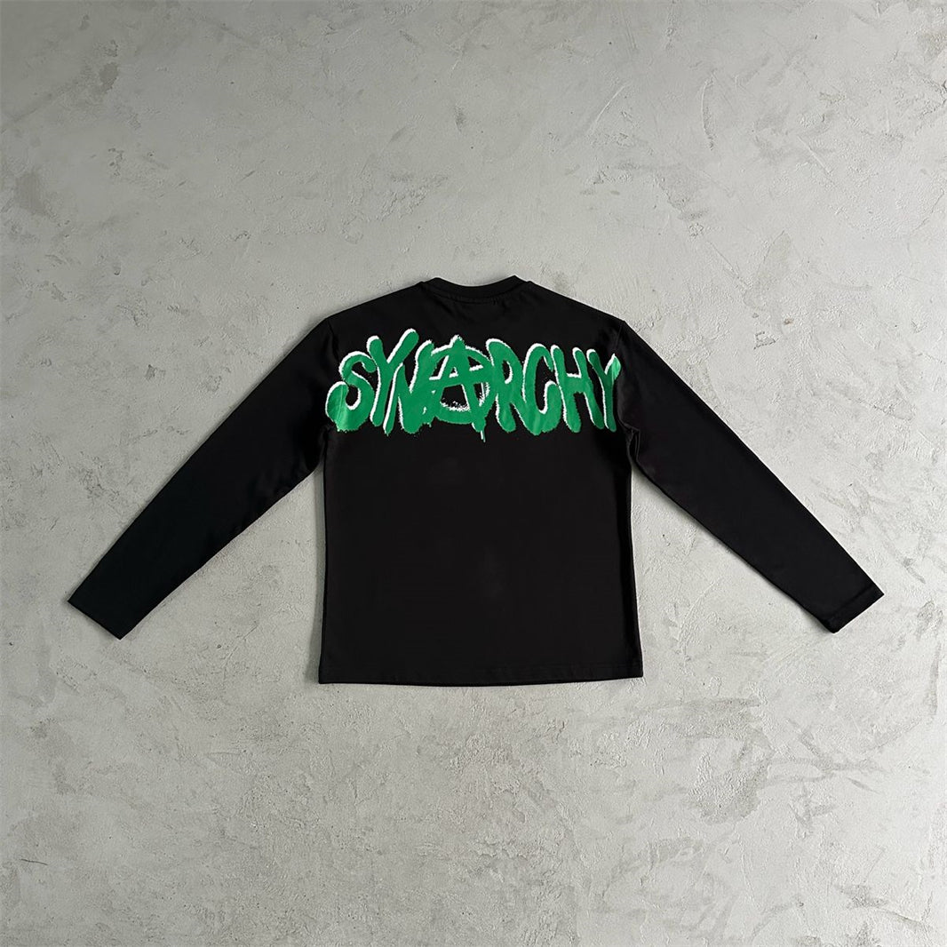 Syna Green-Long Sleeve