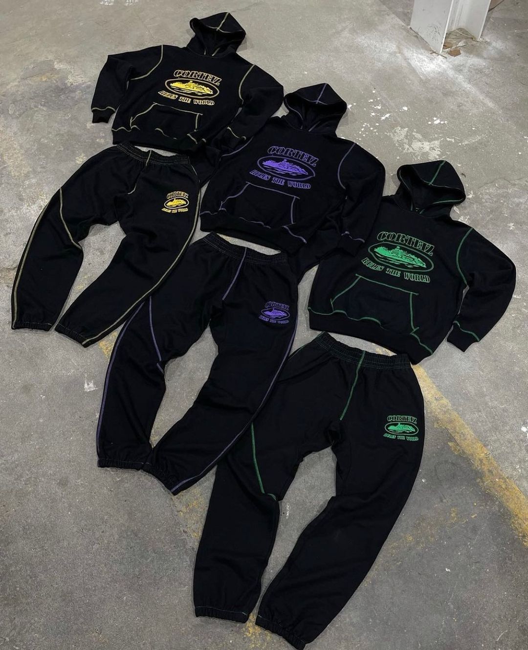 Cortiez Alcatraz Tracksuit