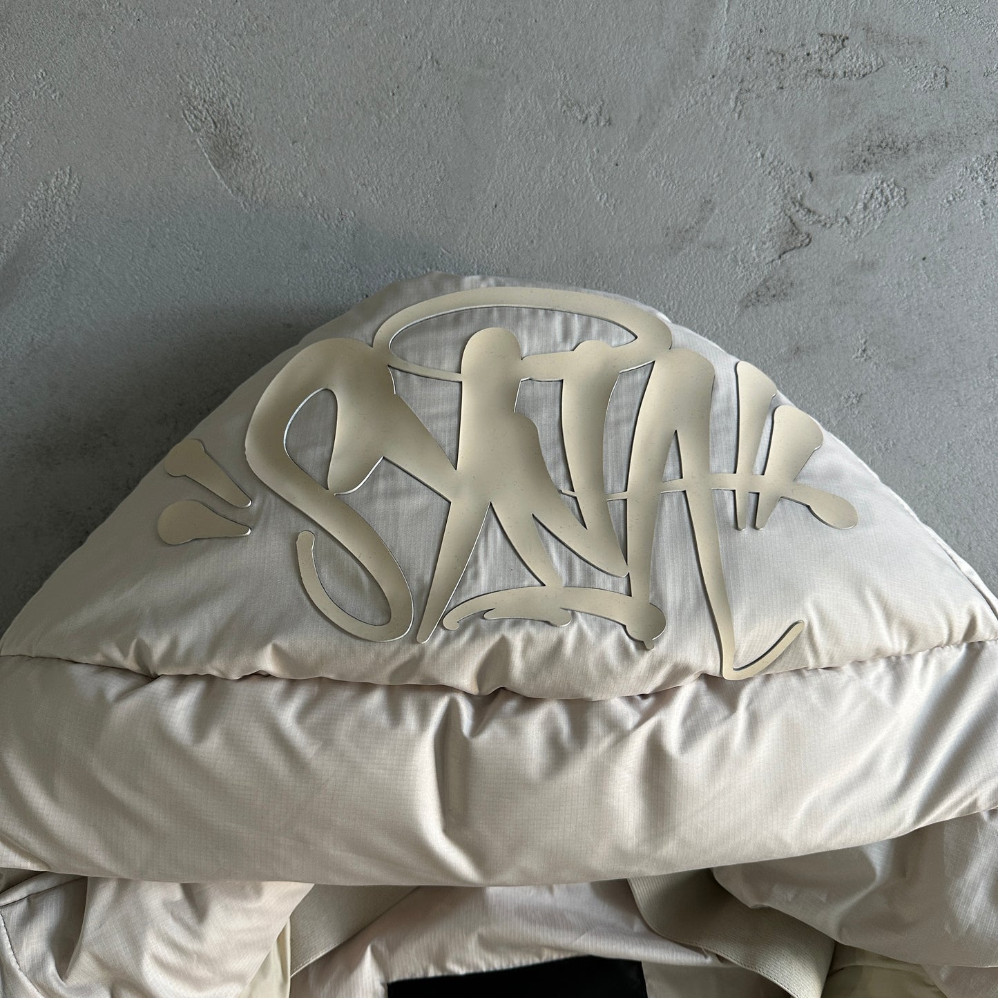 Syna Puffer Cream-Jacket