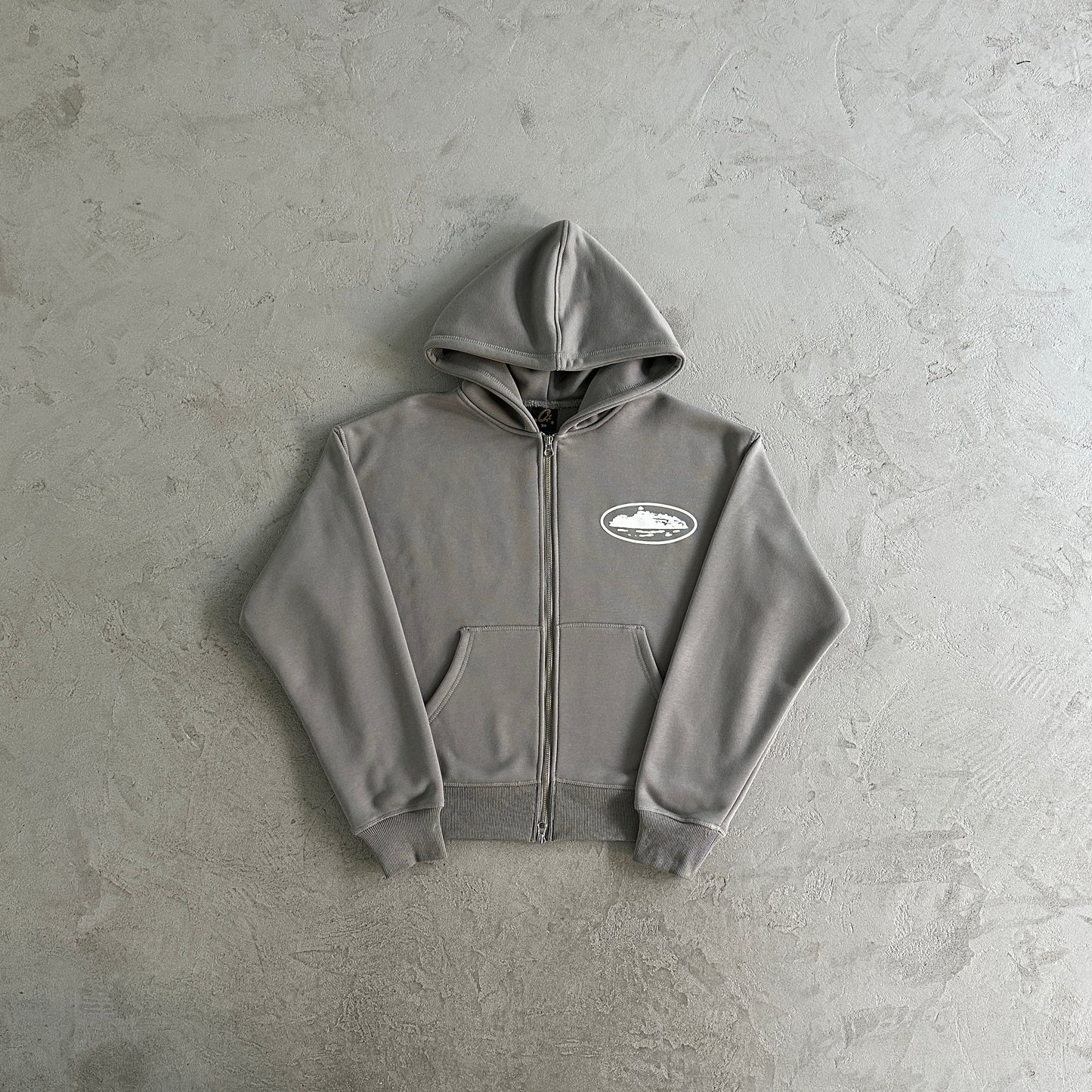 Corteiz Island Zip Grey - Tracksuit