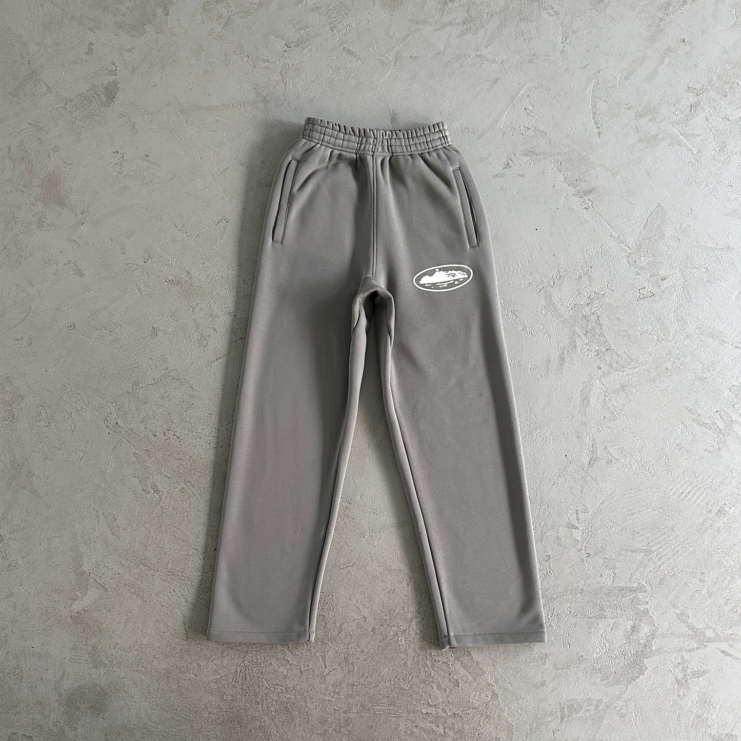 Corteiz Island Zip Grey - Tracksuit