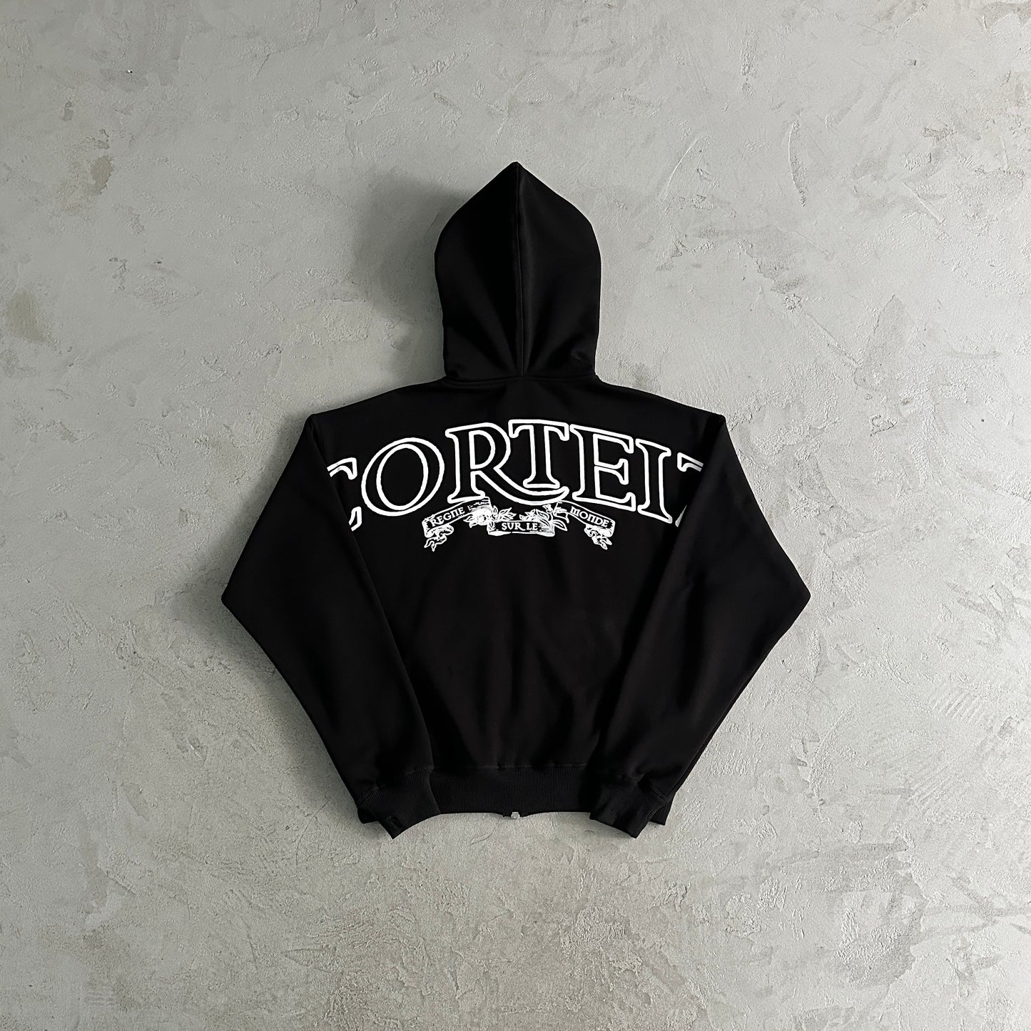 Corteiz Superior Royale Zip Black - Tracksuit