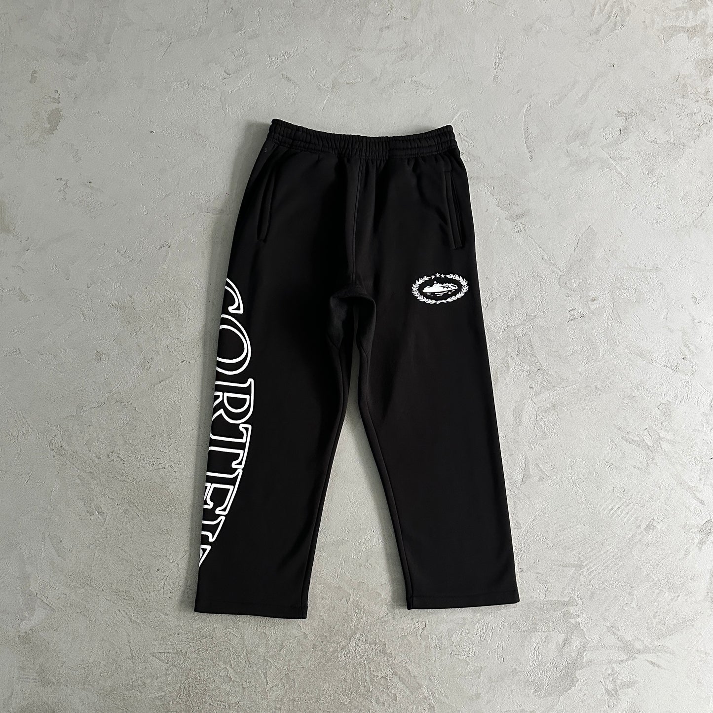 Corteiz Superior Royale Zip Black - Tracksuit
