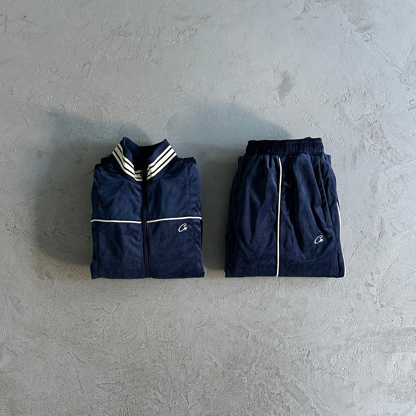 Corteiz Navy Blue-Tracksuit