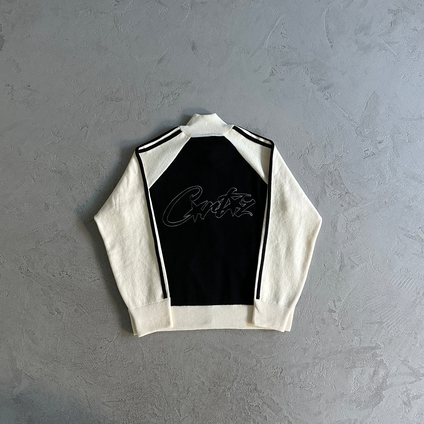 Corteiz Cream/Black-Zipper
