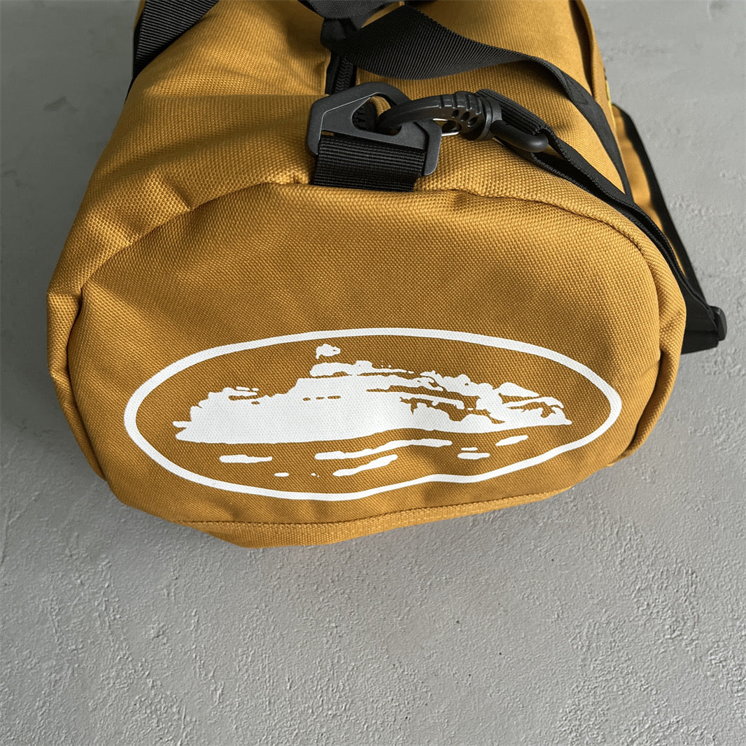 Corteiz Alcatraz Duffle-Yellow