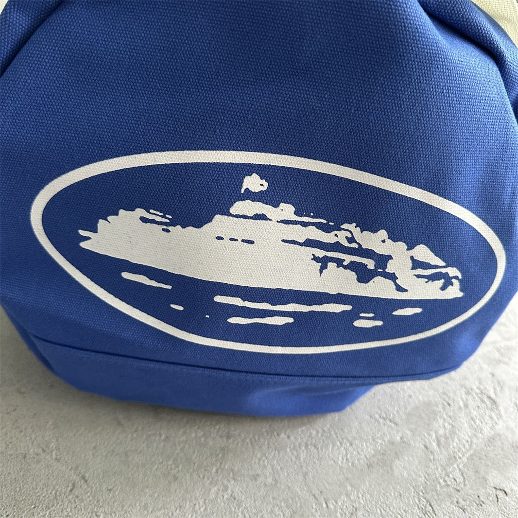 Corteiz Alcatraz Duffle-Blue