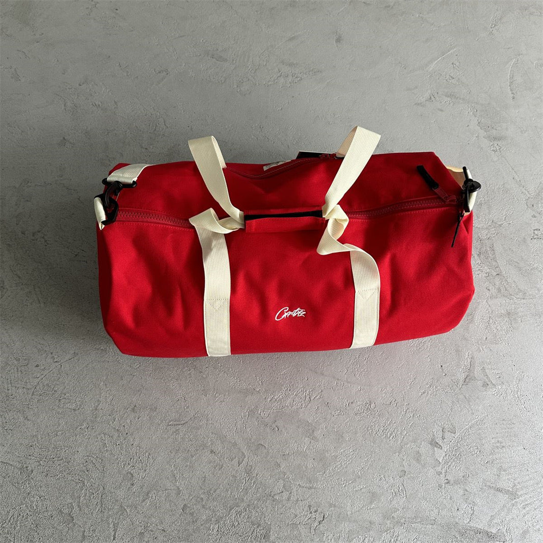 Corteiz Alcatraz Duffle- Red