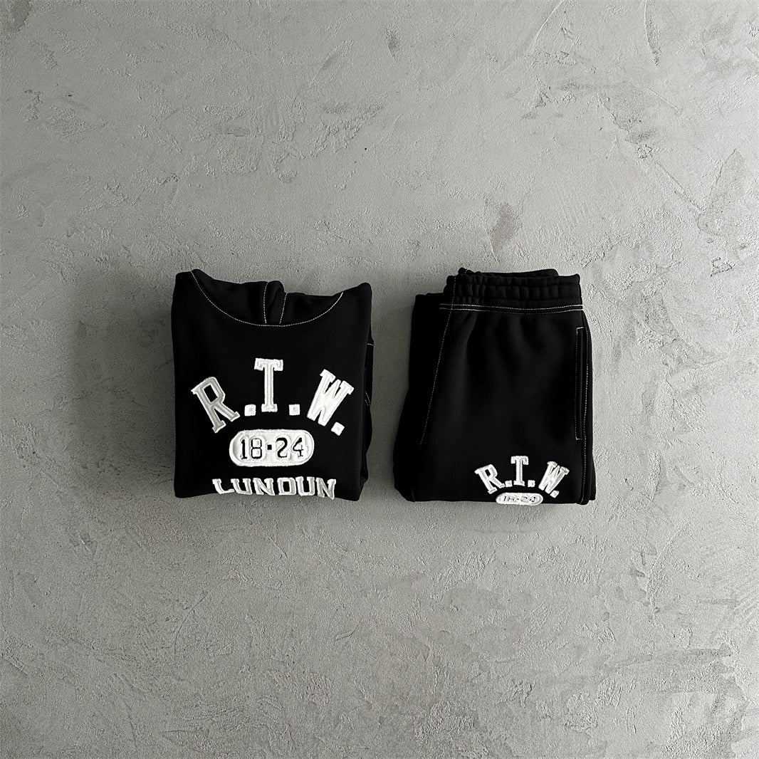 Corteiz RTW College Black - Tracksuit