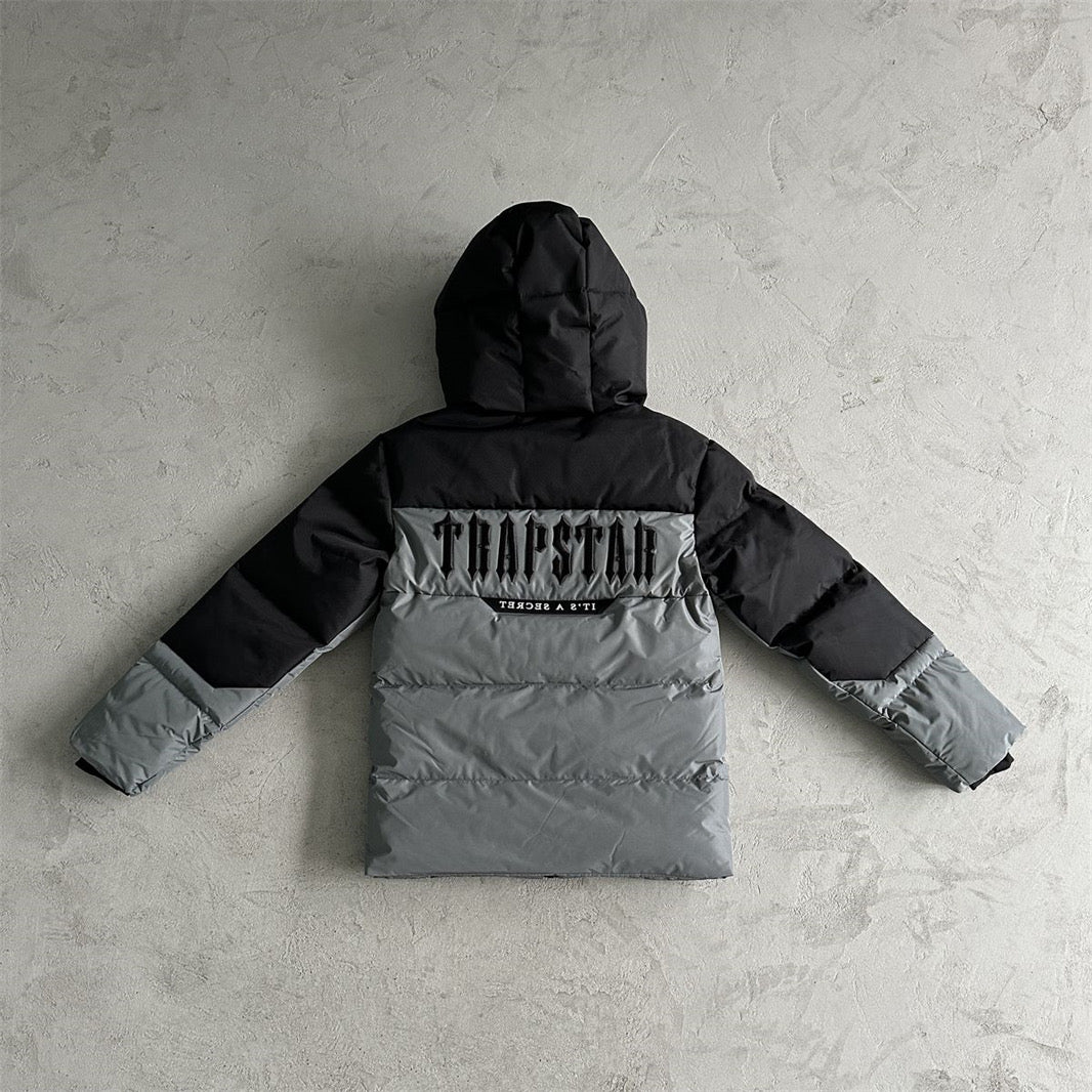 Trapstar Decoded Puffer-Grey/Black
