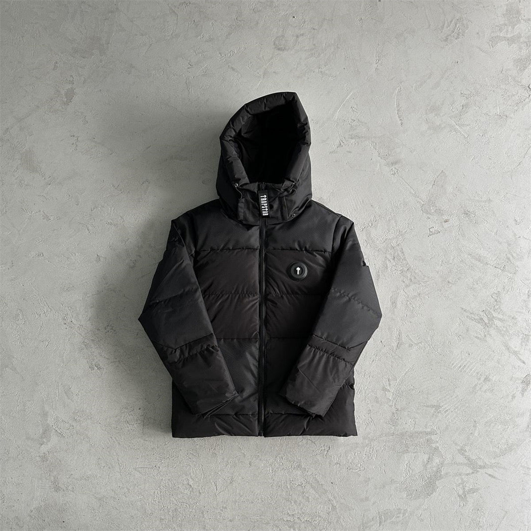 Trapstar Decoded Puffer-Black