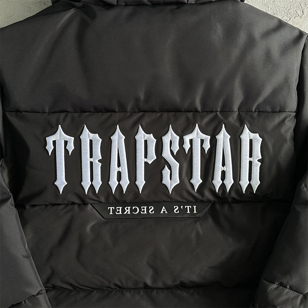 Trapstar Decoded Puffer-Black