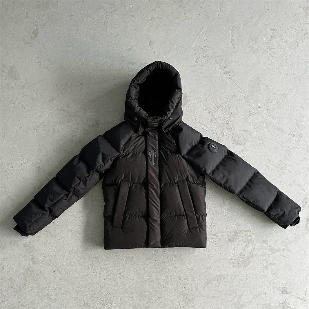 Trapstar Decoded Arch Puffer-Black
