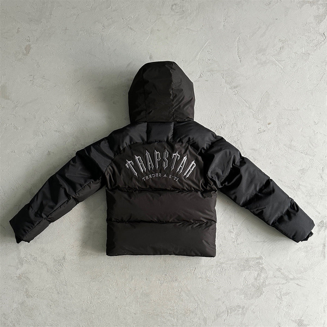 Trapstar Decoded Arch Puffer-Black