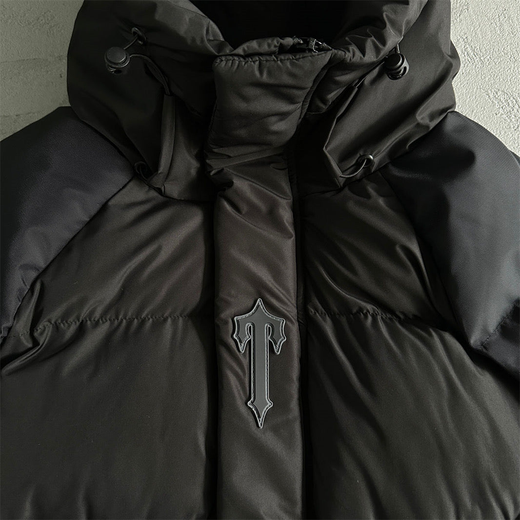 Trapstar Decoded Arch Puffer-Black