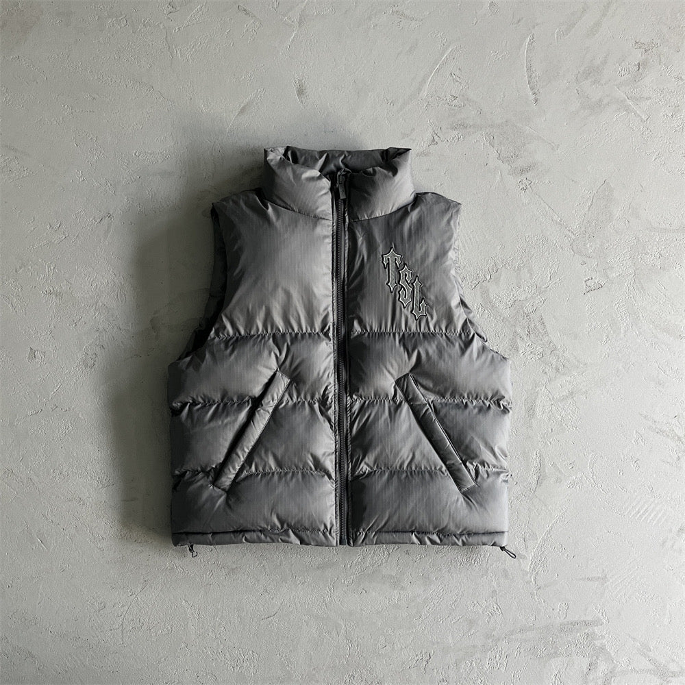 Trapstar Shooter Grey Vest
