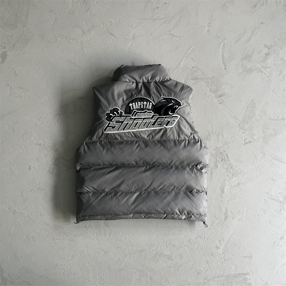 Trapstar Shooter Grey Vest