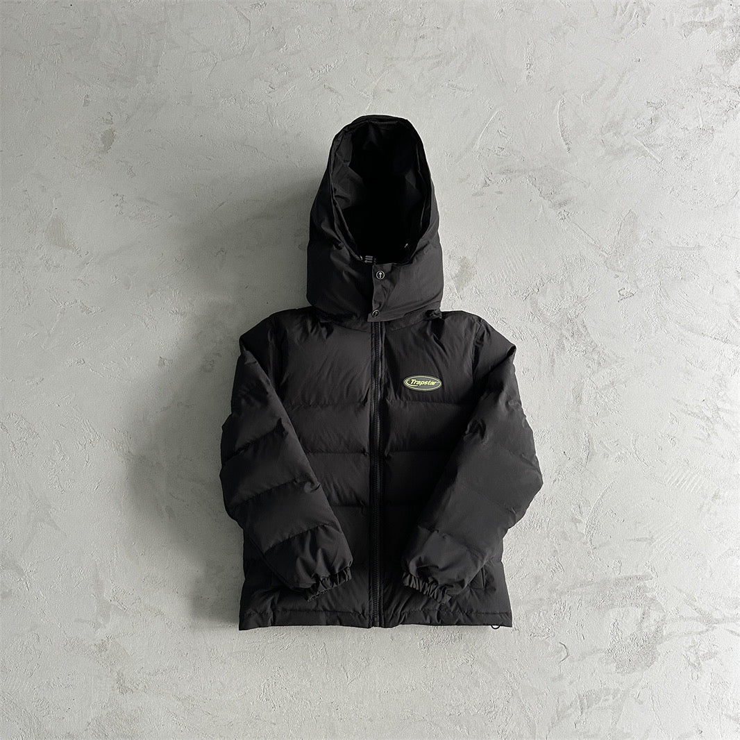 Trapstar Green Puffer Jacket