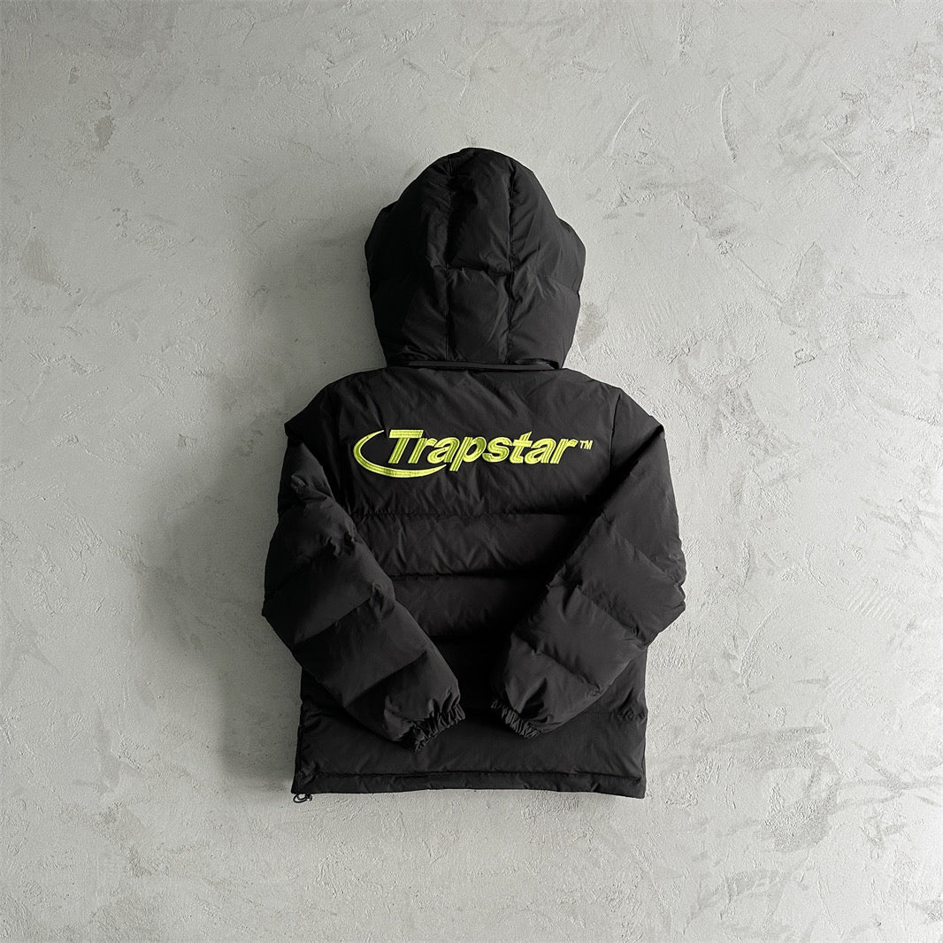 Trapstar Green Puffer Jacket