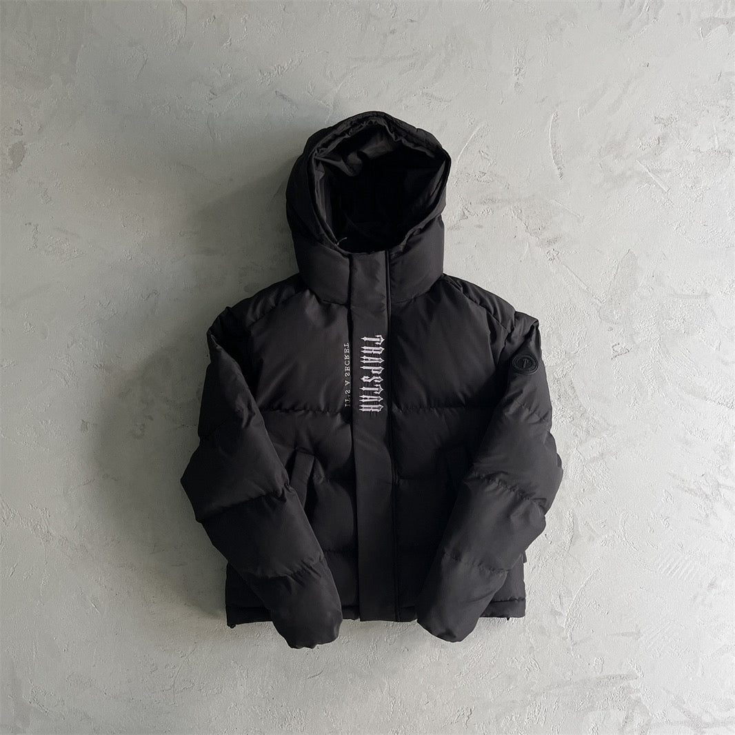 Trapstar Black/Black Puffer Jacket