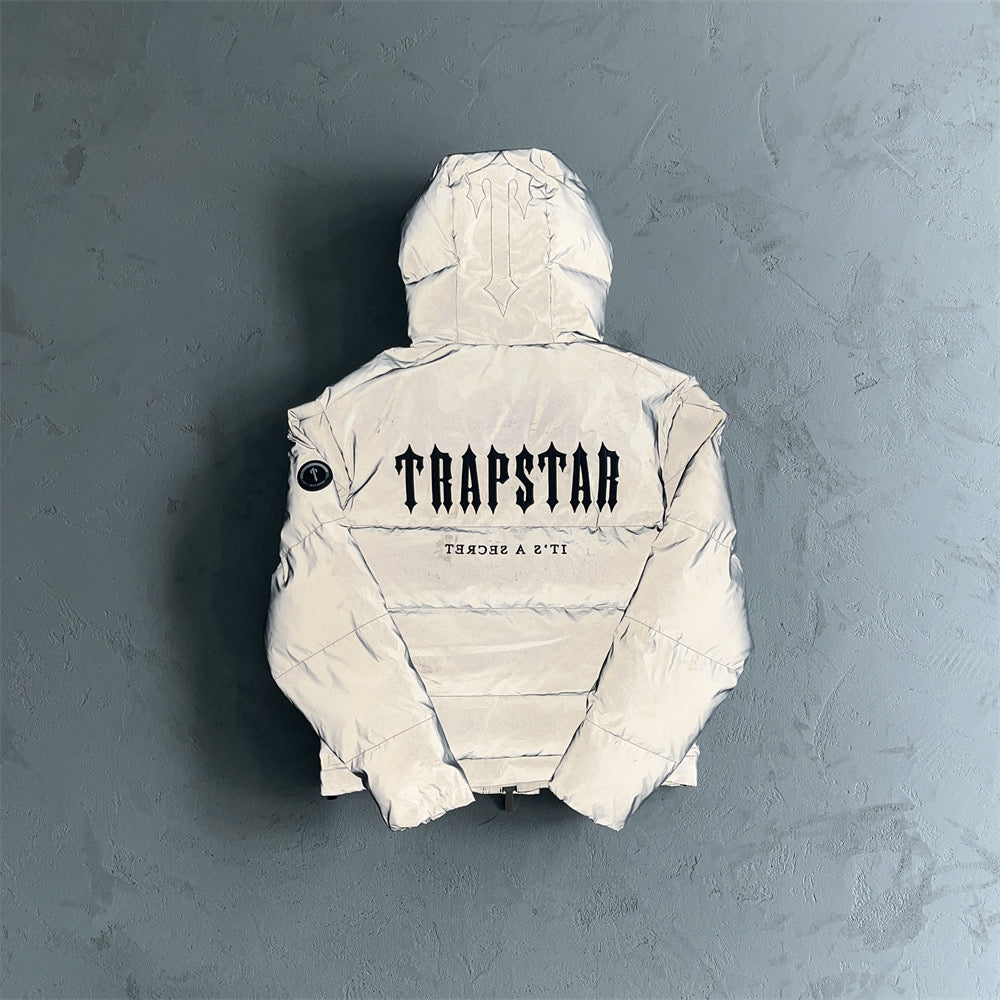 Trapstar Reflective Grey - Puffer Jacket