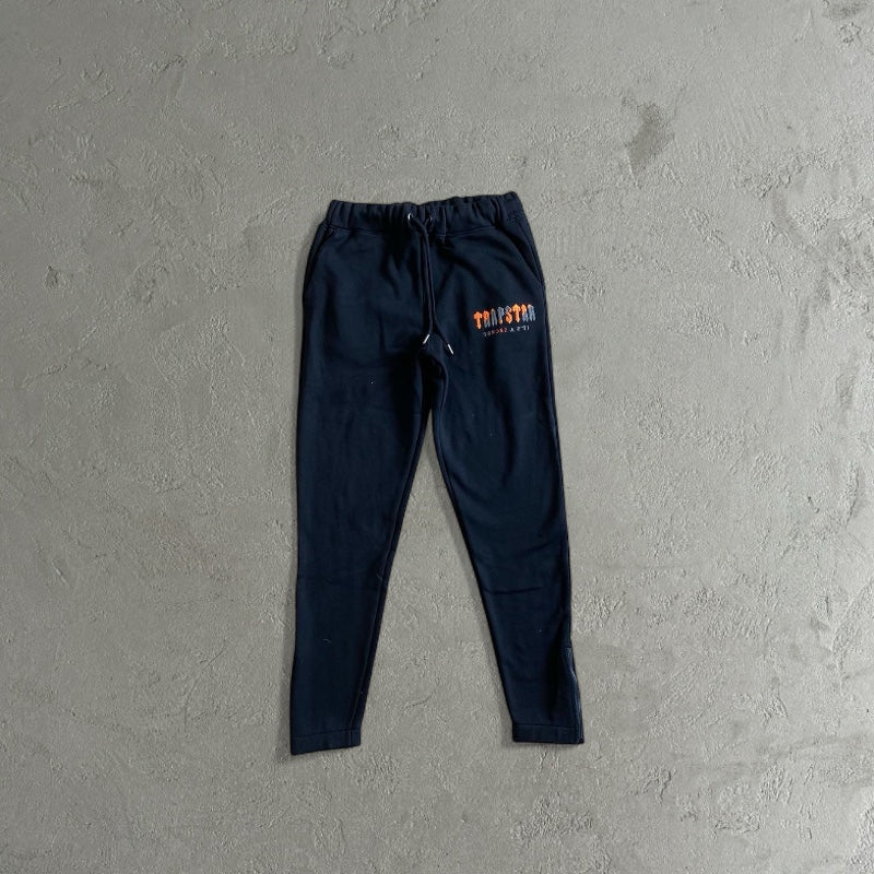 Trapstar Chenille Decoded Black/Orange-Tracksuit