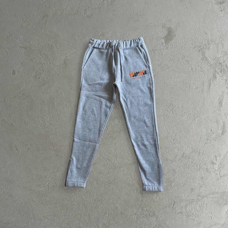 Trapstar Chenille Decoded Grey-Tracksuit
