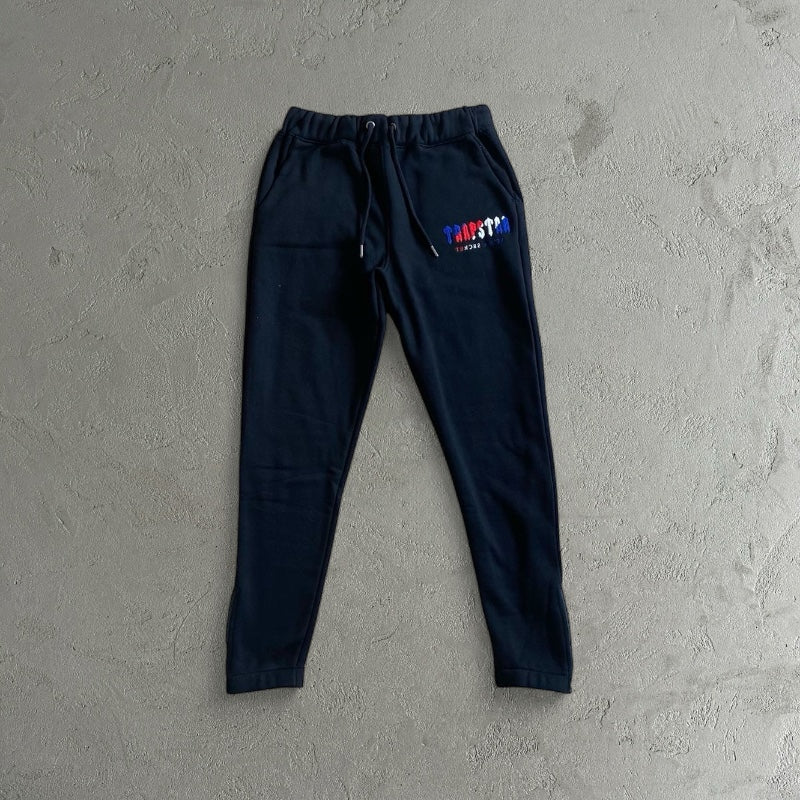 Trapstar Chenille Decoded Black-Tracksuit