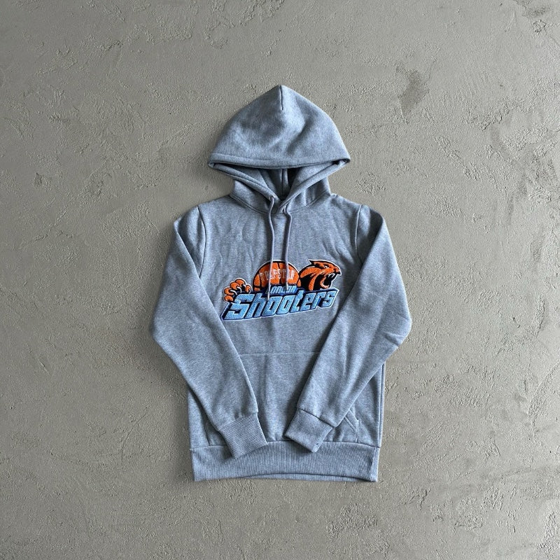 Trapstar Shooter Grey/Orange Tracksuit