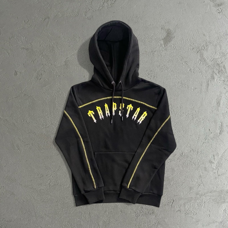 Trapstar Central Cee Black-Yellow Tracksuit