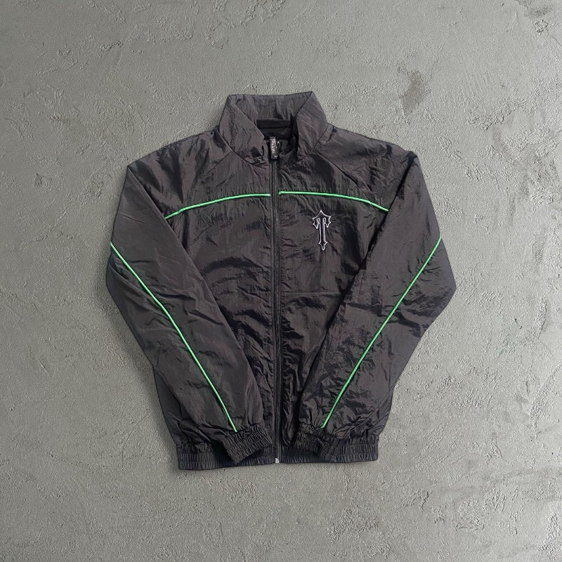 Trapstar Arch Panel Shellsuit Green-Tracksuit