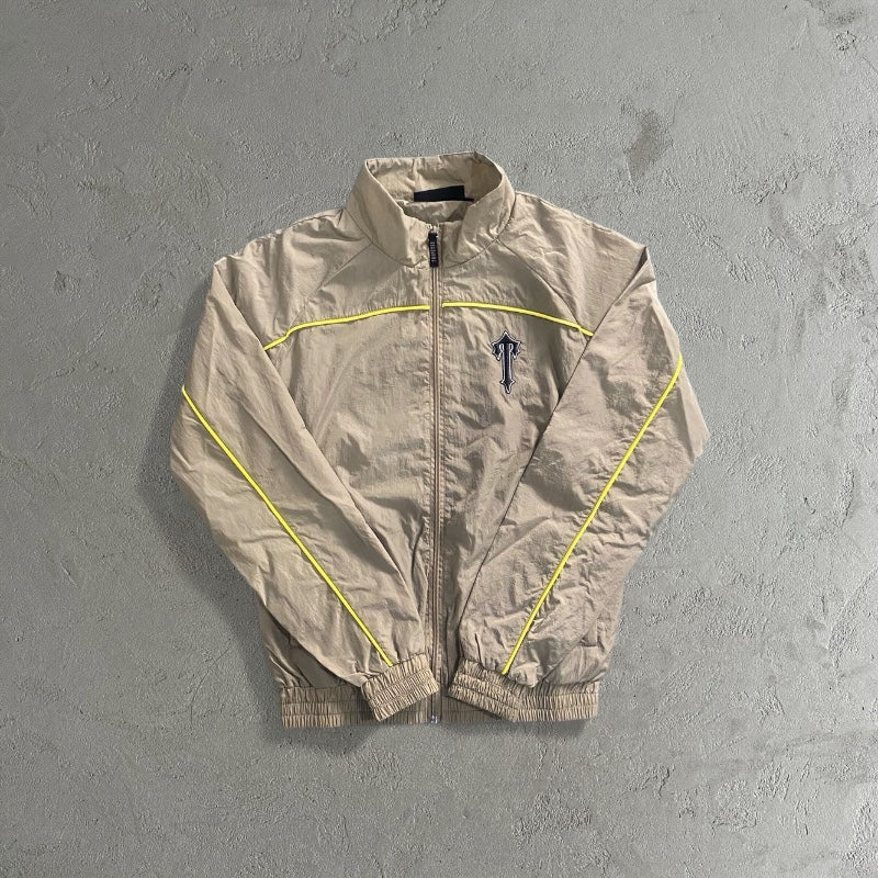 Trapstar Arch Panel Shellsuit Yellow-Tracksuit