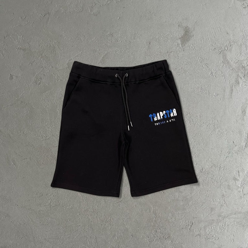 Trapstar Chenille Decoded Black-Tracksuit