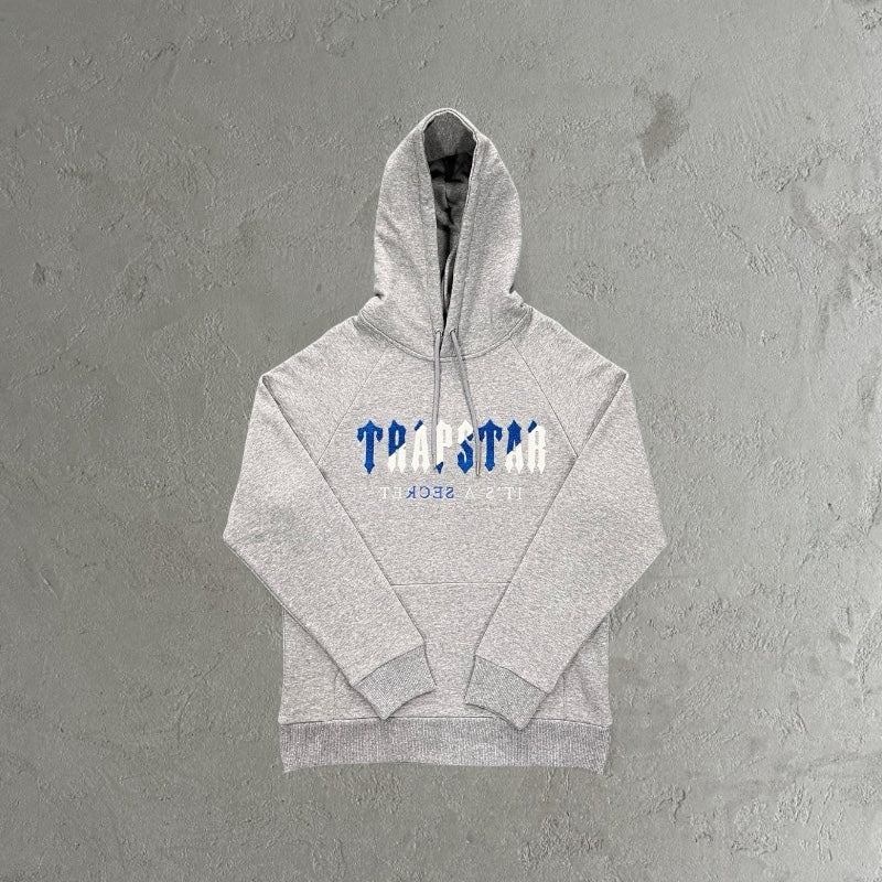Trapstar Chenille Decoded Grey-Tracksuit