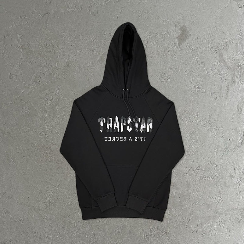 Trapstar Chenille Decoded Black-Tracksuit