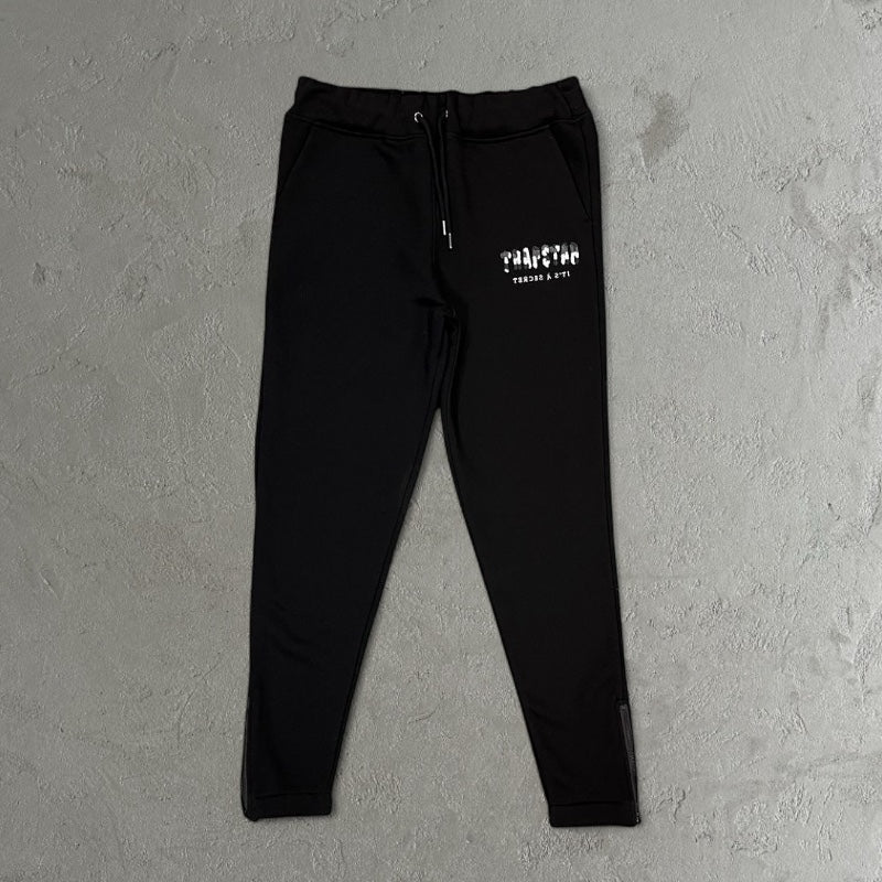 Trapstar Chenille Decoded Black-Tracksuit