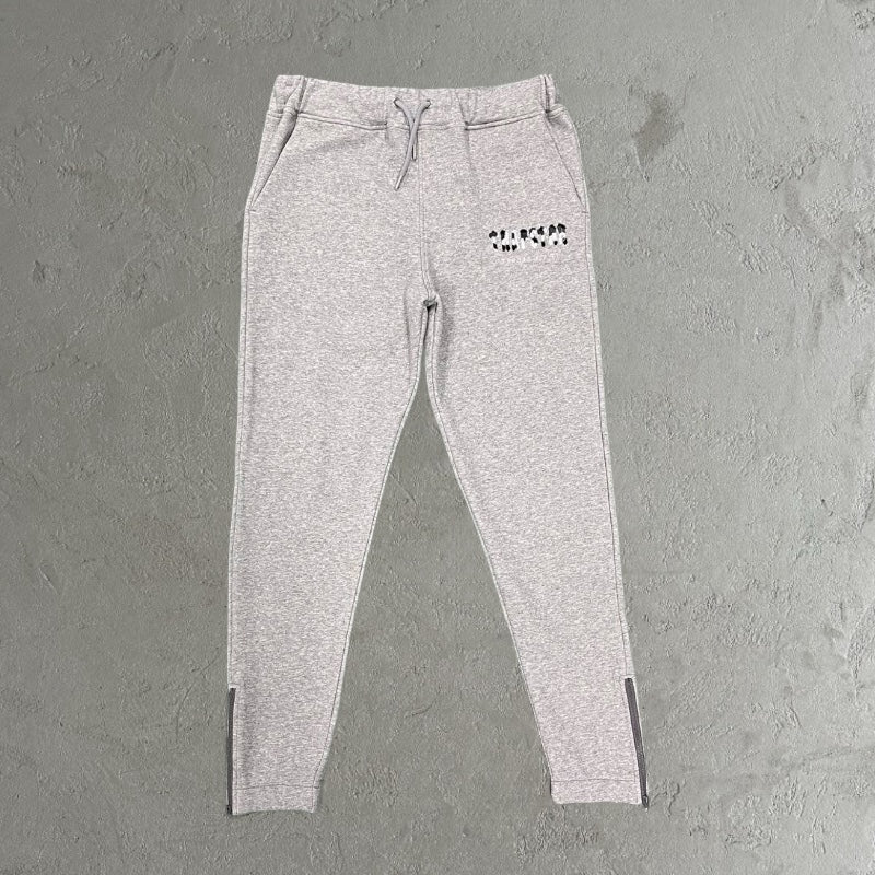Trapstar Chenille Decoded Grey-Tracksuit