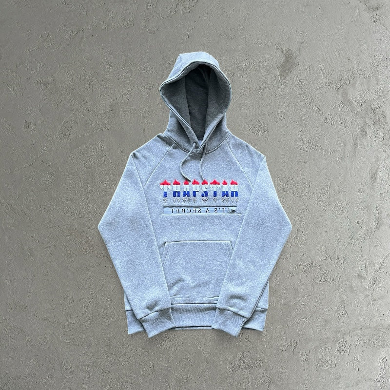 Trapstar Chenille Decoded Grey-Tracksuit