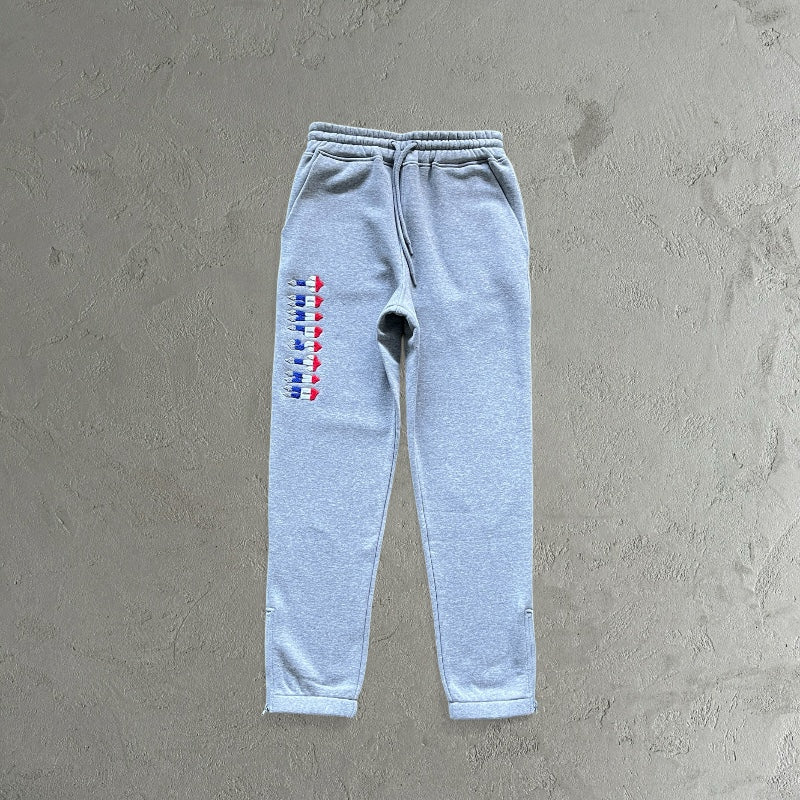 Trapstar Chenille Decoded Grey-Tracksuit