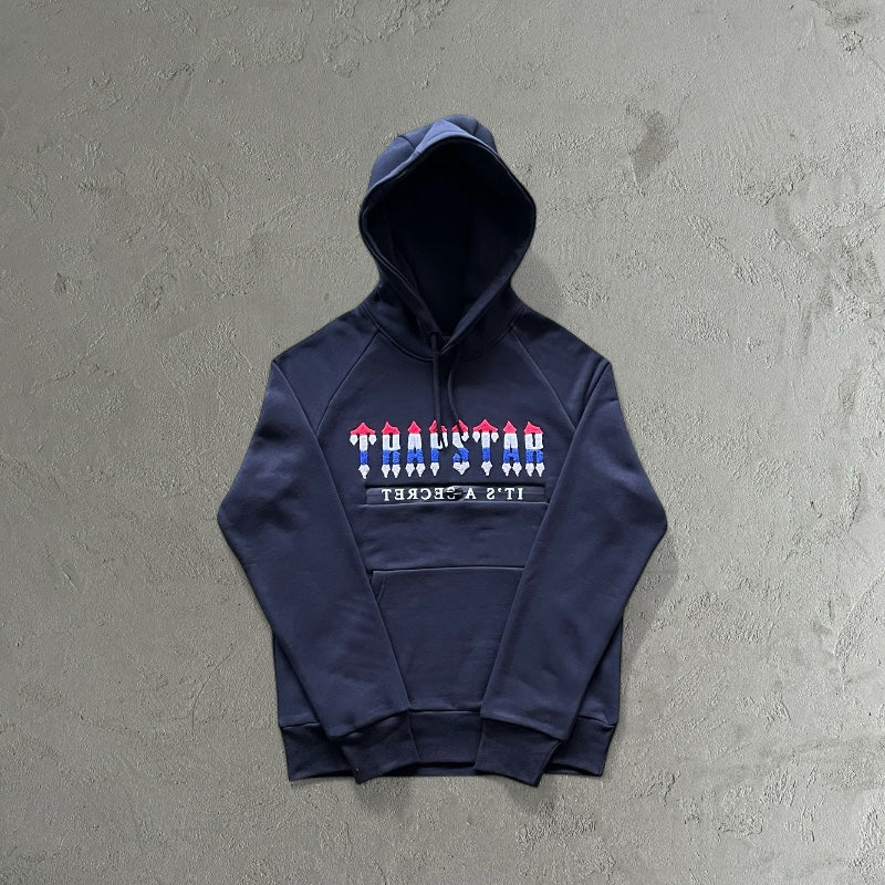Trapstar Chenille Decoded Black-Tracksuit