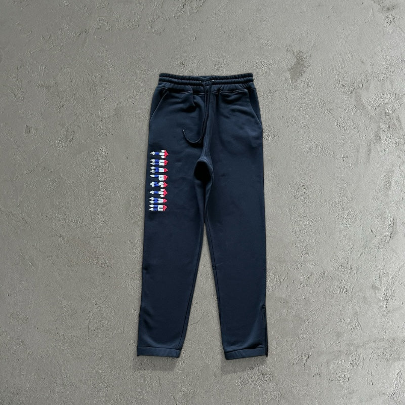 Trapstar Chenille Decoded Black-Tracksuit